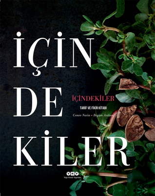 İçindekiler #1 - Tarif ve Fikir Kitabı (Hardcover)