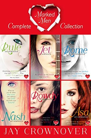 Marked Men Complete Collection (Marked Men, #1-6)