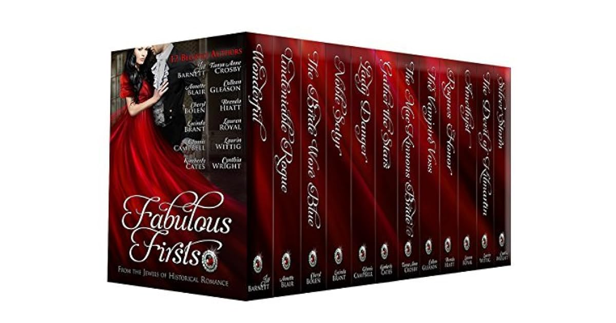 A.M. Gray’s review of Fabulous Firsts More Than 4500 Pages A Boxed