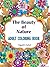 Adult coloring book: The beauty of nature: Coloring book for adults with beautiful designs for relaxing, fun, personal growth and meditation