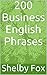 200 Business English Phrases