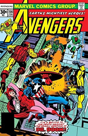 Avengers (1963-1996) #156