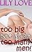 Too Big, Too Deep, Too Many Men!: Well Hung, Too Big to Fit (MF Erotica Book 3)
