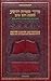 Siddur: Interlinear: Sabbath & Festivals Pocket Size - Ashkenaz - Maroon Leather - Schottenstein Ed.