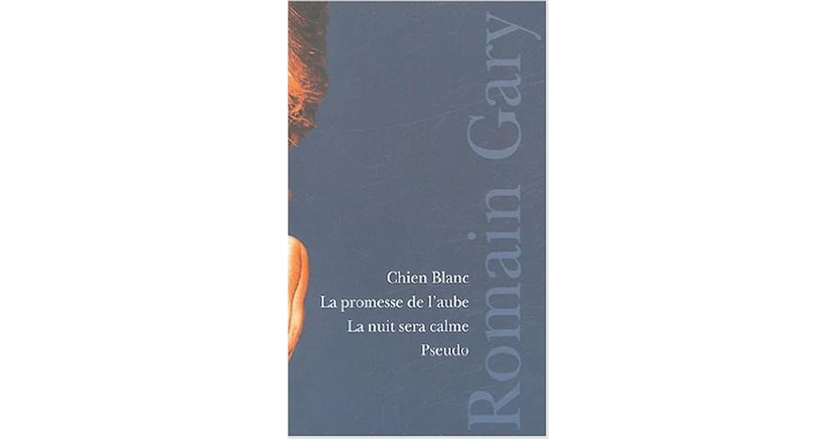 Romain Gary Coffret 4 Volumes Chien Blanc La Promesse De
