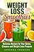 Weight Loss Smoothies: Delicious Recipes for Your Detox, Cleanse and Weight Loss Program (Weight Loss & Detox Program)