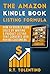 The Amazon Kindle Book Listing Formula: How to Double Your Sales by Writing a Product Listing That Converts into Paying Customers
