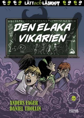 Den elaka vikarien (Hardcover)