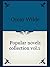 Oscar Wilde: Popular novels collection vol.1