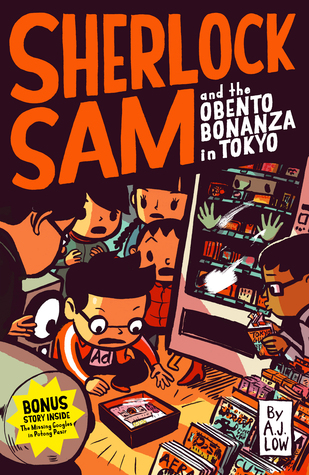Sherlock Sam and the Obento Bonanza in Tokyo (Sherlock Sam #9)