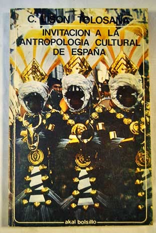 Invitación A La Antropología Cultural De España