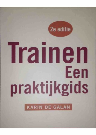 Trainen, Een praktijkgids