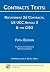 Contracts Texts: Restatement 2d Contracts, UCC Article 2 & the CISG