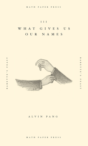 What Gives Us Our Names (Chapbook)