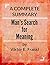 Man's Search for Meaning: b...