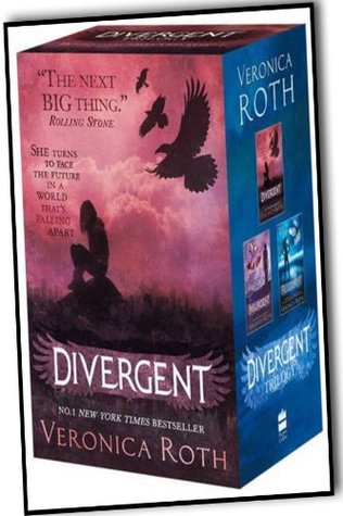 Veronica Roth Divergent Insurgent Allegiant Trilogy 3 Books Collection Set