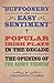 Buffoonery and Easy Sentime...