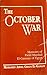 The October War: Memoirs of Field Marshal El-Gamasy of Egypt