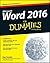 Word 2016 For Dummies (Word for Dummies)