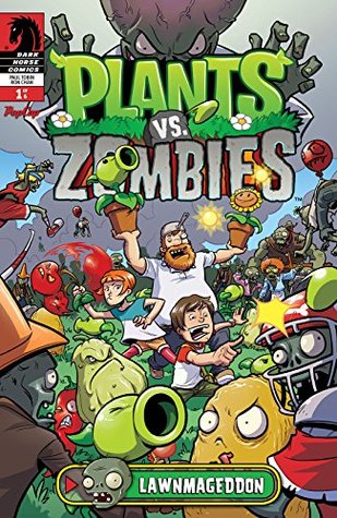 Plants vs. Zombies: Lawnmageddon #1 (Kindle Edition)