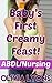 Baby's First Creamy Feast! (ABDL Nursing, Diaper Lover)