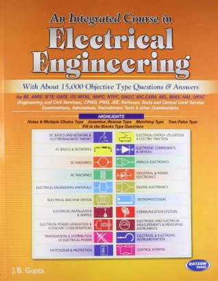 An Integrated Course in Electrical Engineering (Paperback)