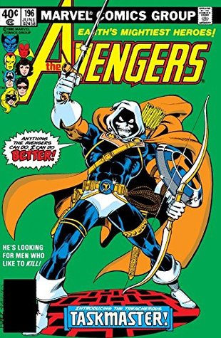 Avengers (1963-1996) #196