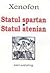 Statul spartan, statul atenian