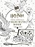 Harry Potter: The Official Colouring Book