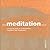 The Meditation Year