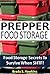 Prepper Food Storage: Food Storage Secrets For Surviving When SHTF!
