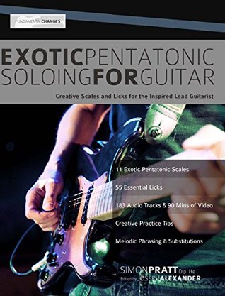 Exotic Pentatonic Soloing for Guitar: Exotic scales and guitar licks for the creative lead guitarist (Learn How to Play Rock Guitar)