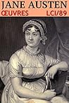 Jane Austen - Oeuvres LCI/89 (French Edition)