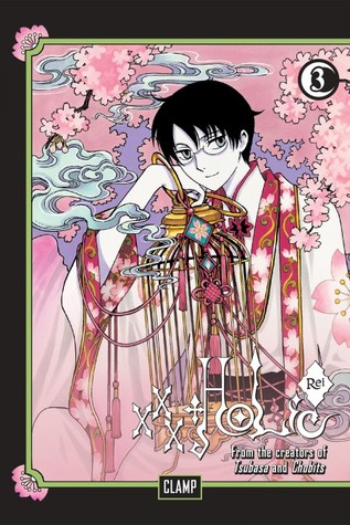 xxxHOLiC Rei, Vol. 3 (Paperback)