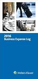 Business Expense Log, 2016 (Stock)