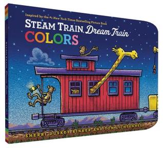 Steam Train, Dream Train Colors (Board Book)