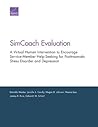SimCoach Evaluation: A Virtual Human Intervention to Encourage Service-Member Help-Seeking for Posttraumatic Stress Disorder and Depression