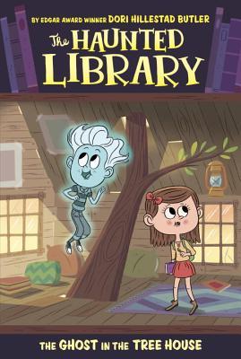 The Ghost in the Tree House (The Haunted Library, #7)
