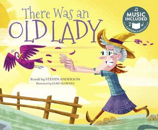 There Was an Old Lady: Includes Website for Music Download (Sing-along Silly Songs)