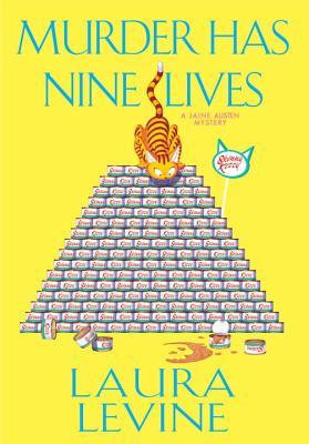 Murder Has Nine Lives (A Jaine Austen Mystery, #14)