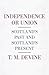 Independence or Union: Scotland's Past and Scotland's Present