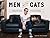 Men With Cats: Intimate Por...