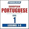 Pimsleur Portuguese (European) Level 1 Lessons 1-5 MP3: Learn to Speak and Understand European Portuguese with Pimsleur Language Programs (Pimsleur Digital)