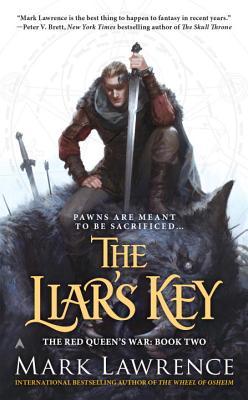 Portada de The Liar's Key, de Mark Lawrence