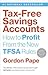 Tax-Free Savings Accounts by Gordon Pape