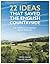 22 Ideas That Saved the English Countryside: The Campaign to Protect Rural England