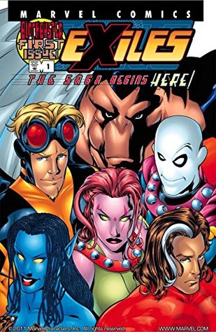 Exiles #1 (Kindle Edition)