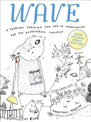 WAVE: A Journey Through the Sea of Imagination for the Adventurous Colorist