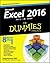 Excel 2016 All-In-One for Dummies