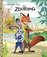 Zootopia Little Golden Book by Walt Disney Company Zootopia Little Golden Book by Walt Disney Company